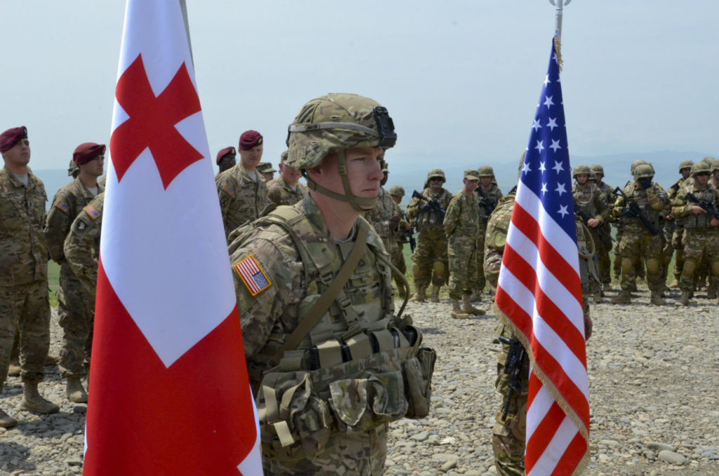 Jens Stoltenberg and members of alliance support Georgia’s integration with NATO geotv.ge