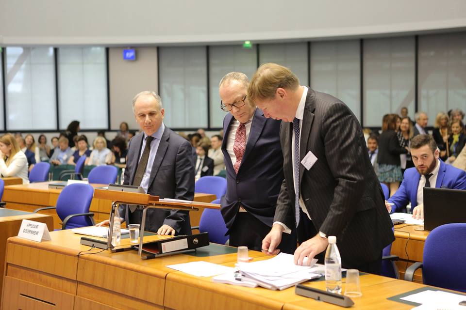 European Court of Human Rights held final hearing in case of Russian-Georgian war 2008 geotv.ge