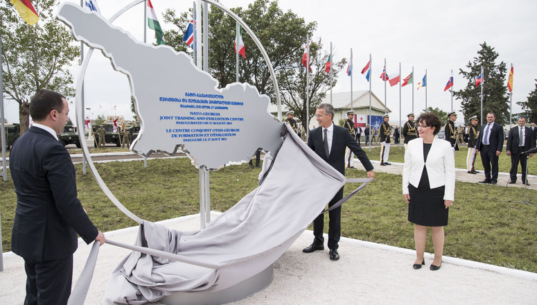 Jens Stoltenberg and members of alliance support Georgia’s integration with NATO geotv.ge