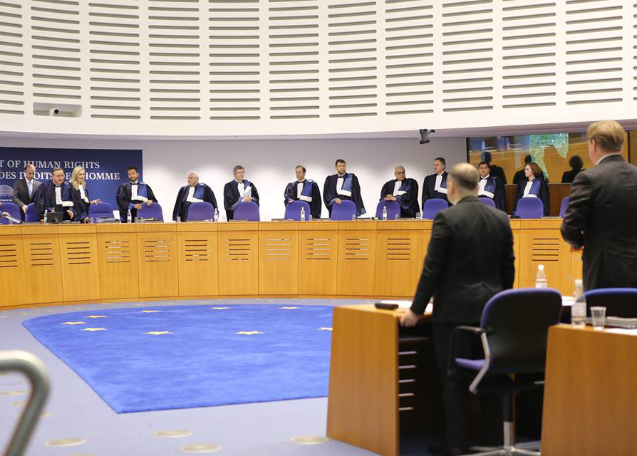 European Court of Human Rights held final hearing in case of Russian-Georgian war 2008 geotv.ge