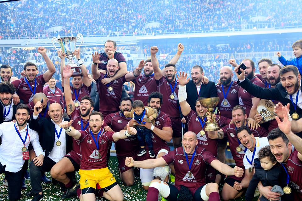 Dinamo Arena to host historic match between Georgian Rugby Team and French Barbarians on May 31 geotv.ge