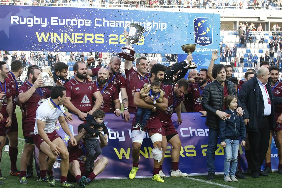 Dinamo Arena to host historic match between Georgian Rugby Team and French Barbarians on May 31 geotv.ge
