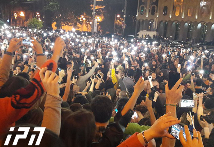 Minister of Internal Affairs of Georgia apologized for the raid at clubs and promised to review drug policy geotv.ge