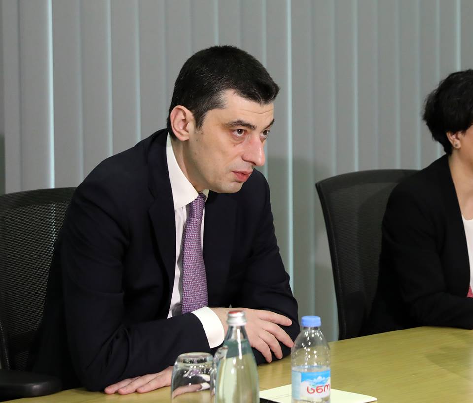 The sides meet to launch works on new drug policy and investigate raid at Tbilisi clubs geotv.ge