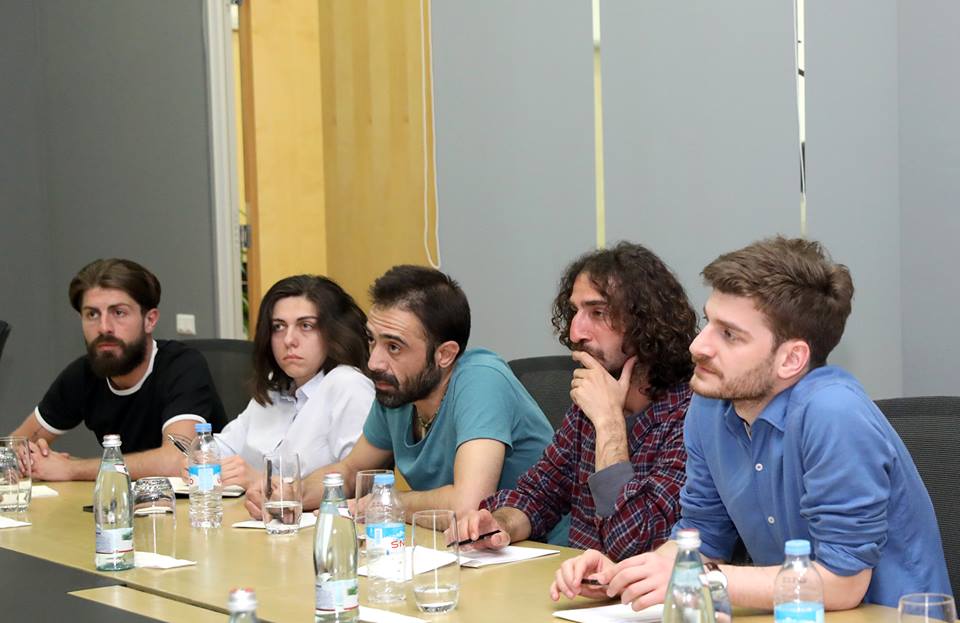 The sides meet to launch works on new drug policy and investigate raid at Tbilisi clubs geotv.ge