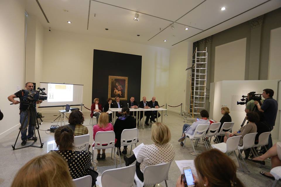 Tiziano, Leonardo Da Vinci, Raphael exhibited at Georgian National Museum geotv.ge