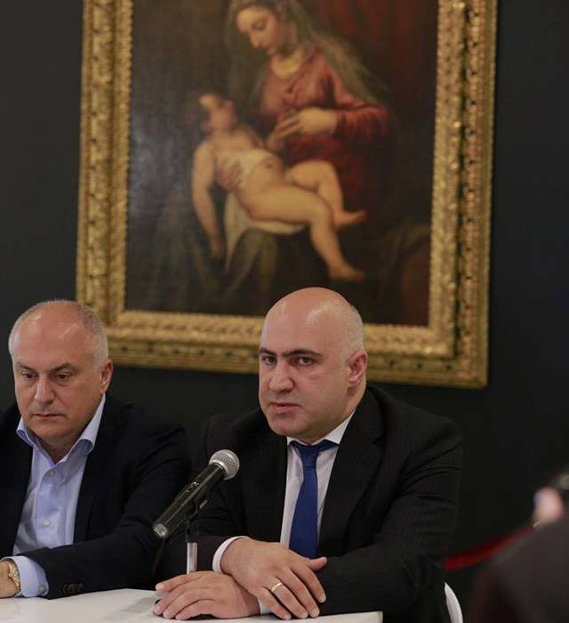 Tiziano, Leonardo Da Vinci, Raphael exhibited at Georgian National Museum geotv.ge