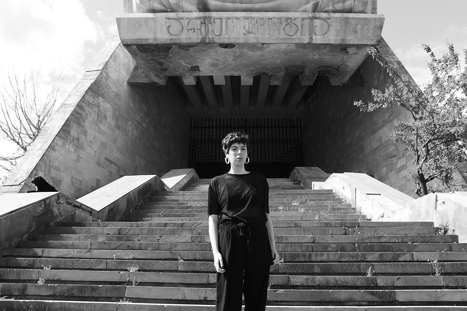 Meet the First Georgian Female Electronaut to Rock Berghain Dance Floor geotv.ge