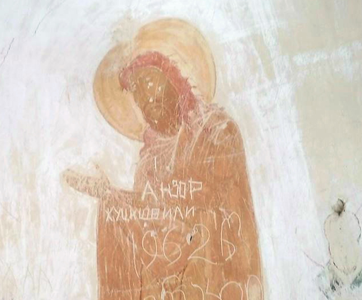 Centuries-old frescoes of Georgia’s Davit Gareji complex damaged again geotv.ge