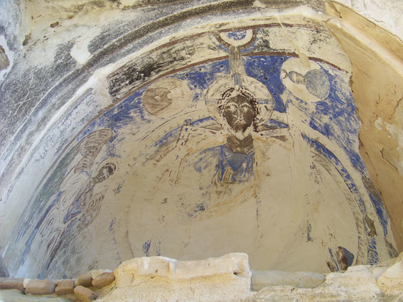 Centuries-old frescoes of Georgia’s Davit Gareji complex damaged again geotv.ge