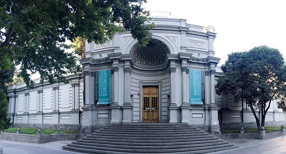 Tiziano, Leonardo Da Vinci, Raphael exhibited at Georgian National Museum geotv.ge