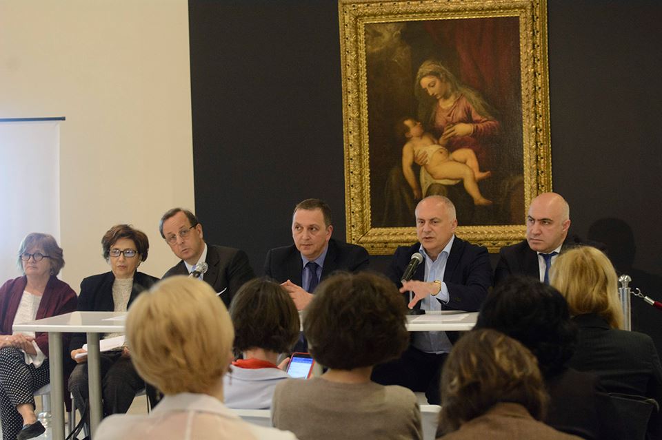 Tiziano, Leonardo Da Vinci, Raphael exhibited at Georgian National Museum geotv.ge