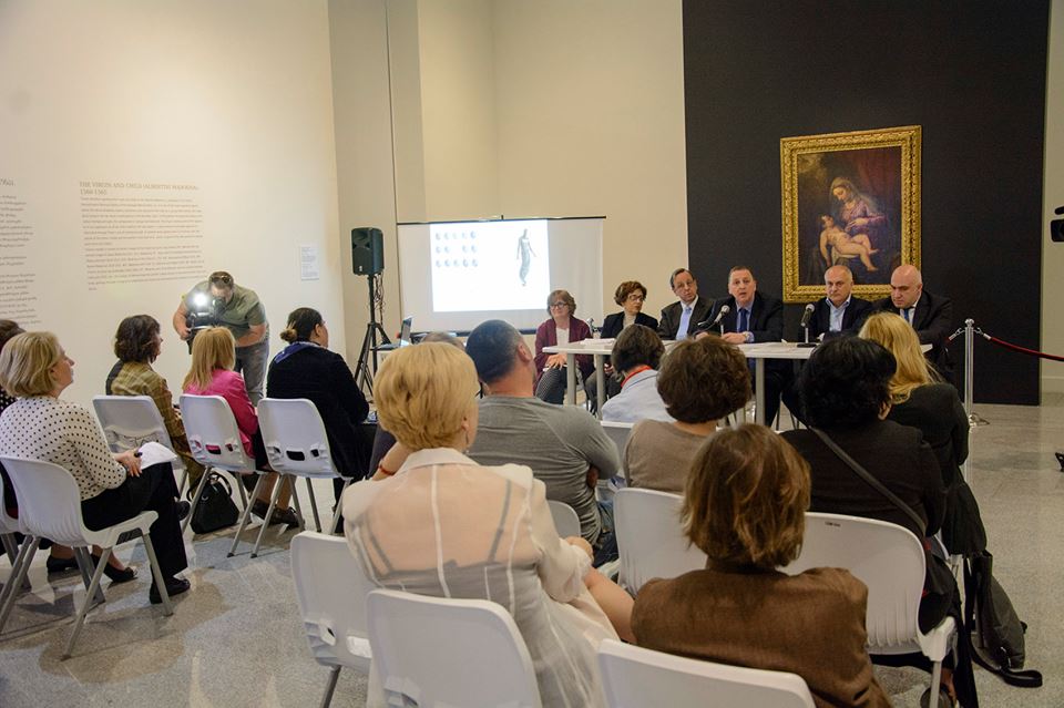 Tiziano, Leonardo Da Vinci, Raphael exhibited at Georgian National Museum geotv.ge