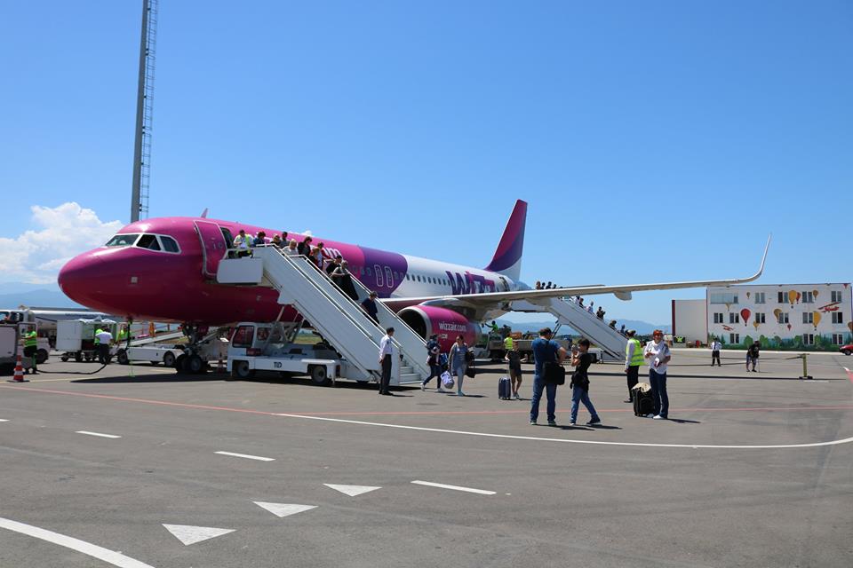 Wizz Air launches regular flights to Spain, France, Czech, Italy and Greece geotv.ge
