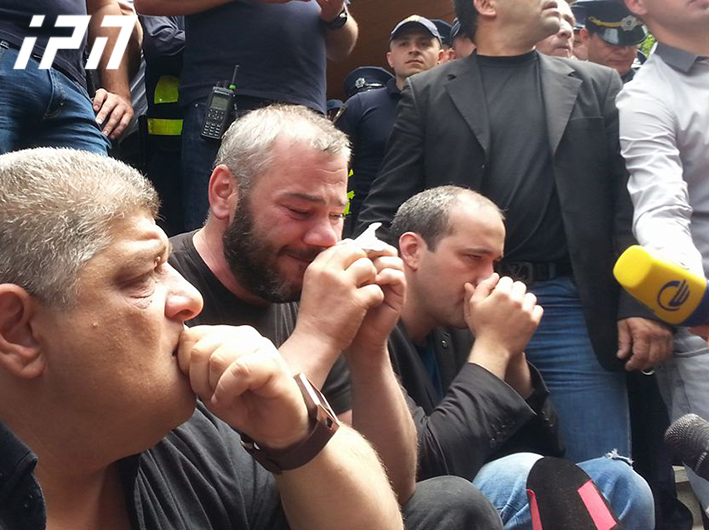 Tbilisi City Court’s verdict on murder of two boys caused outrage among citizens geotv.ge
