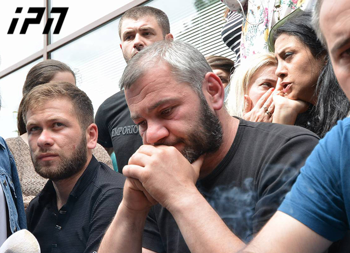 Tbilisi City Court’s verdict on murder of two boys caused outrage among citizens geotv.ge