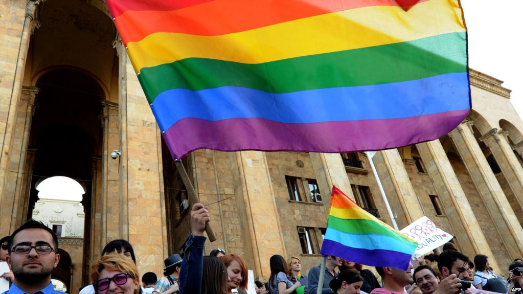 Equality Movement cancels demonstration marking the International Day Against Homophobia in Tbilisi geotv.ge