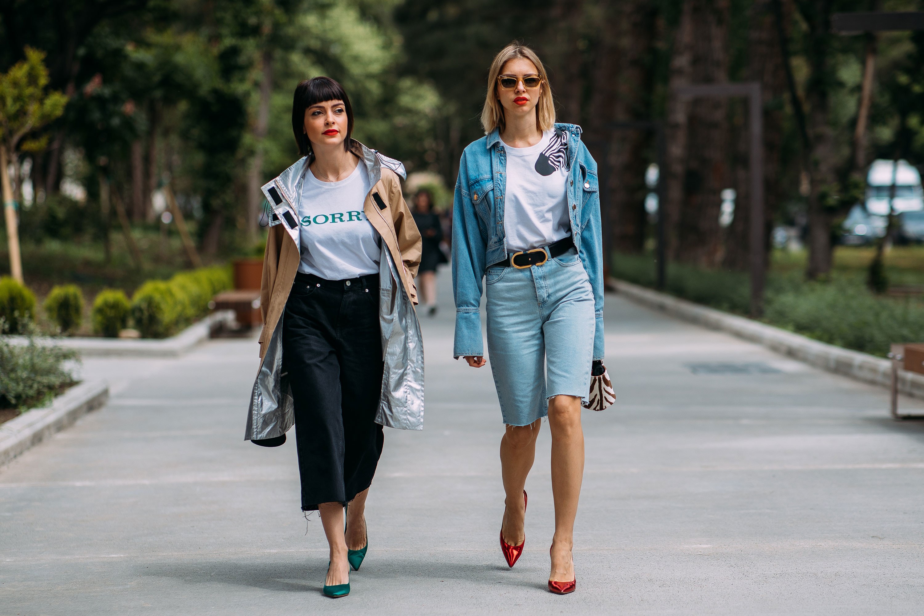 Vogue presents best street style looks from Tbilisi Fashion Week Fall 2018 geotv.ge