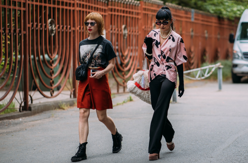 Vogue presents best street style looks from Tbilisi Fashion Week Fall 2018 geotv.ge