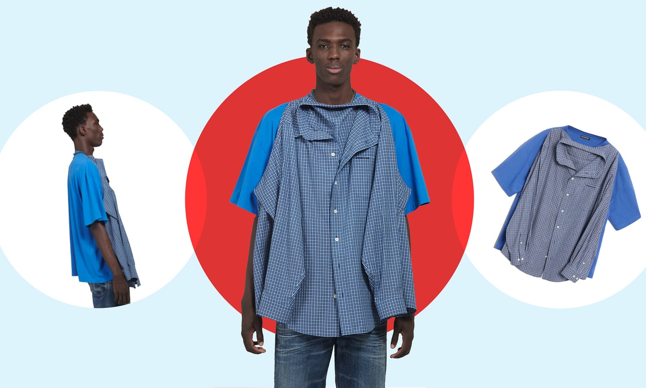 The Guardian mocks latest T-shirt by Georgian designer Demna Gvasalia geotv.ge