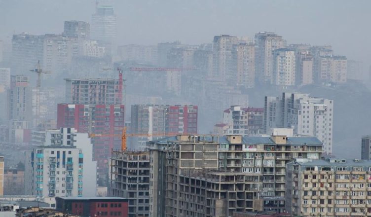 Tbilisi among dangerous cities in Europe where air pollution is high geotv.ge
