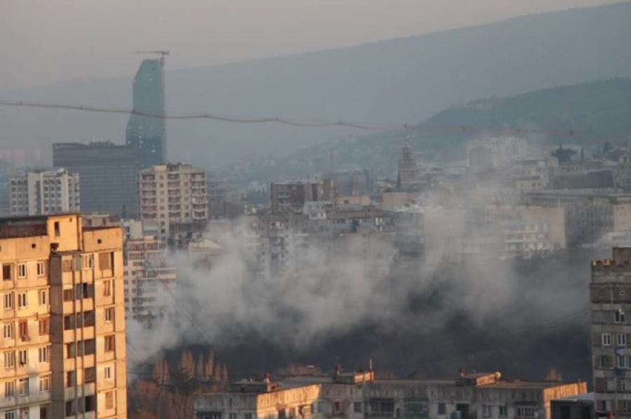Tbilisi among dangerous cities in Europe where air pollution is high geotv.ge