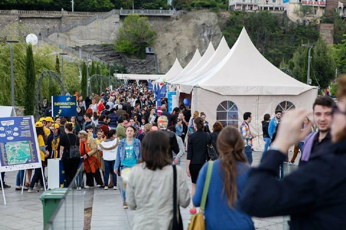 Georgia celebrates European Days 2018 this weekend geotv.ge