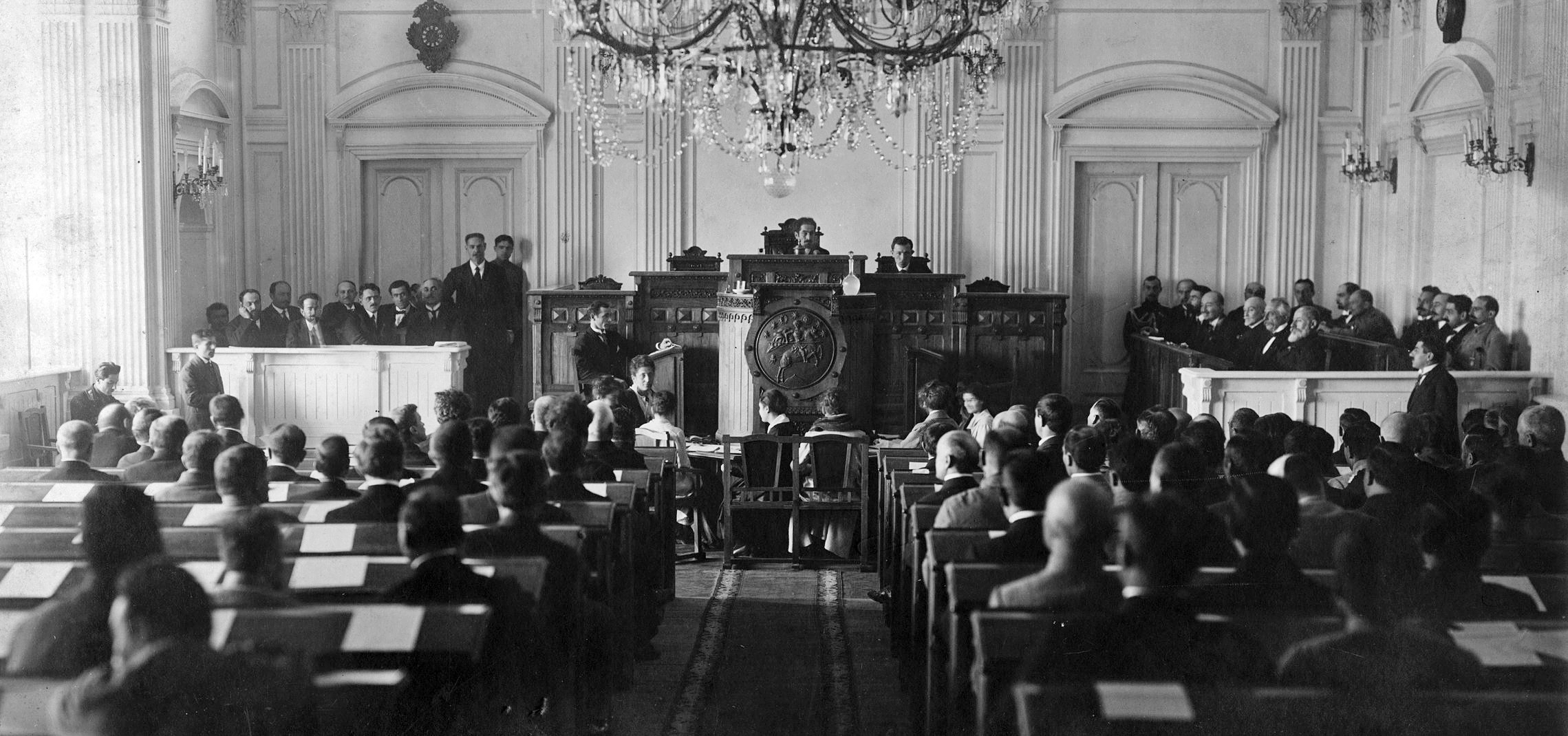 Georgia celebrates 100th anniversary of Establishment of First Democratic Republic – What happened on May 26 geotv.ge