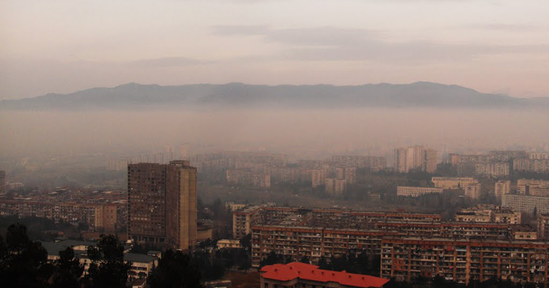 Tbilisi among dangerous cities in Europe where air pollution is high geotv.ge