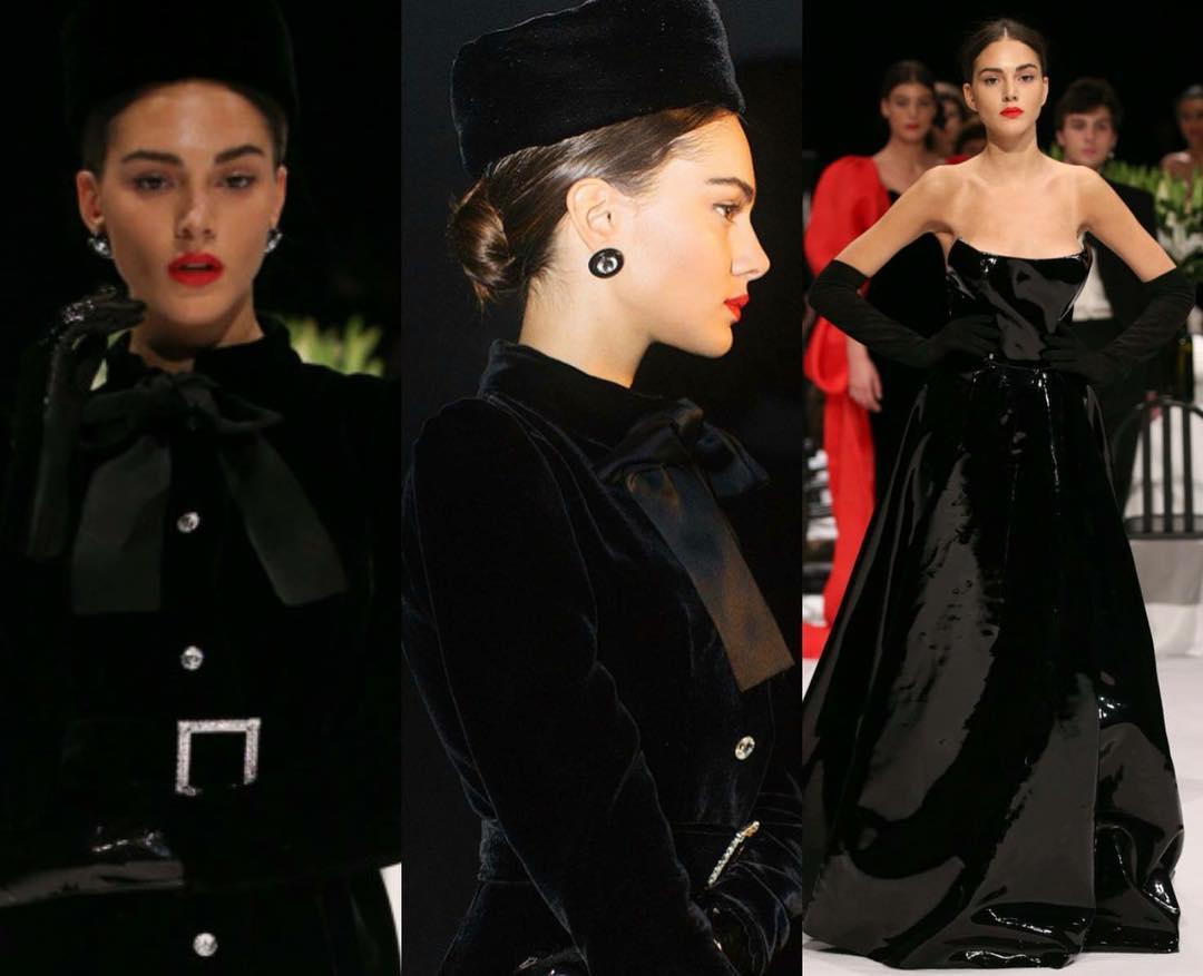 Famous Georgian model Tako Natsvlishvili shining at Mercedes-Benz Fashion Week Tbilisi geotv.ge