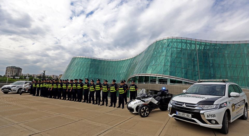 Tourist police officers to assist foreign visitors of Georgia from today geotv.ge