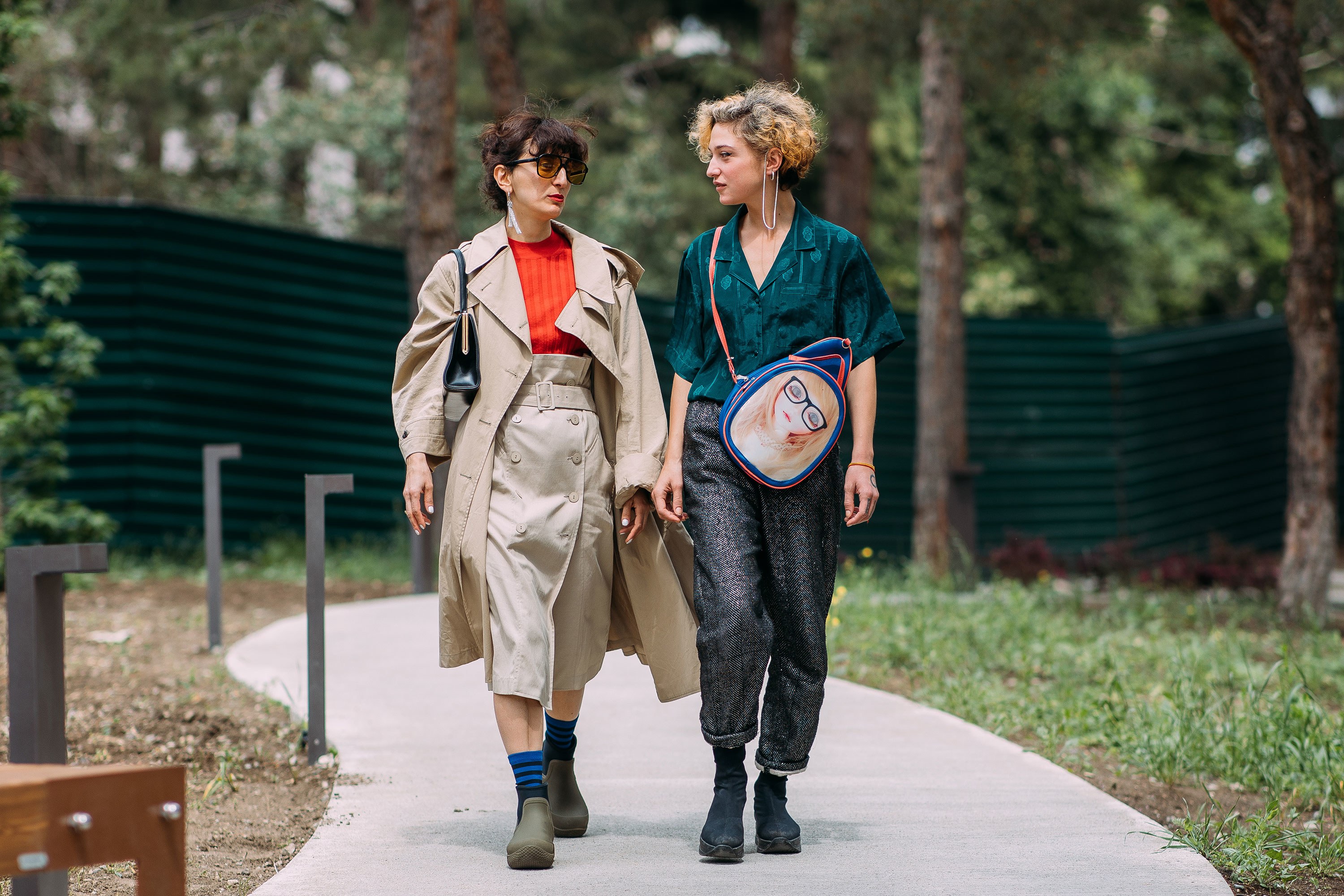 Vogue presents best street style looks from Tbilisi Fashion Week Fall 2018 geotv.ge