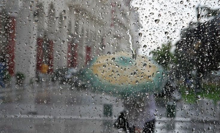 Heavy rain and hail expected in Georgia geotv.ge