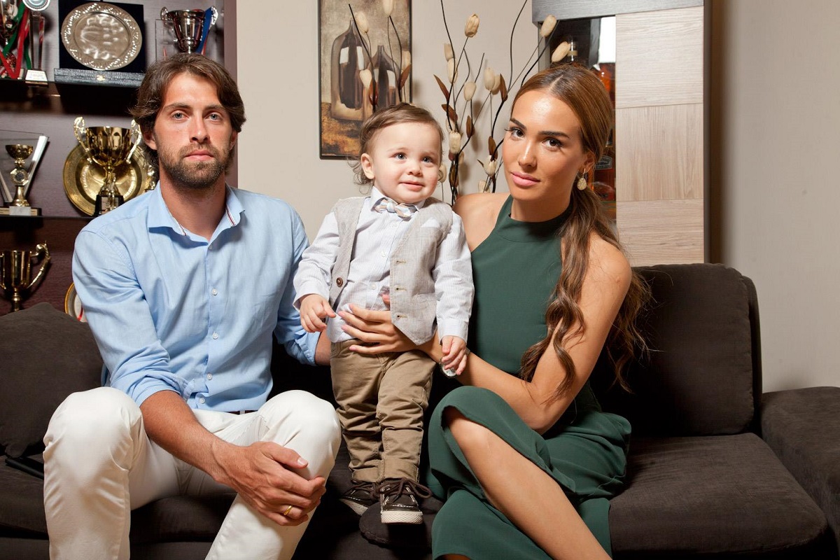 Who is Neka Dorokashvili, the wife of Nikoloz Basilashvili? neka dorokashvili nikoloz basilashvili