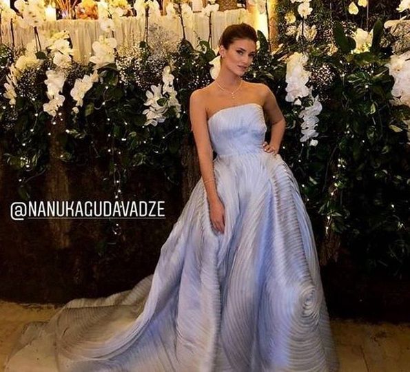 Bera Ivanishvili and Nanuka Gudavadze got married bera and nanuka wedding