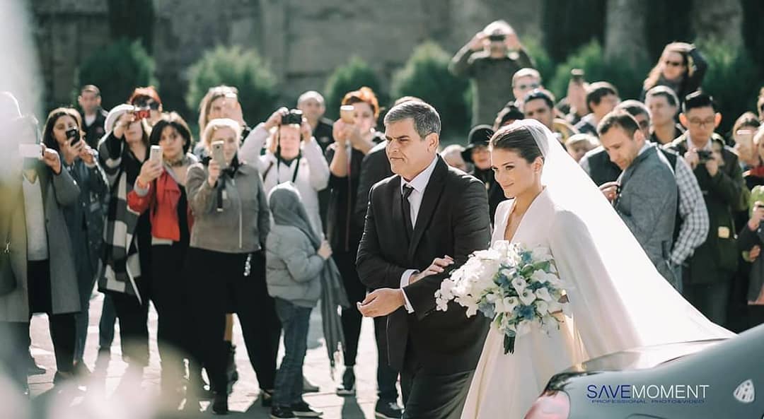 Bera Ivanishvili and Nanuka Gudavadze got married geotv.ge