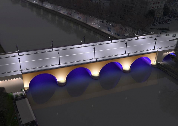 Bridges and Gardens to be renovated in Georgia geotv.ge