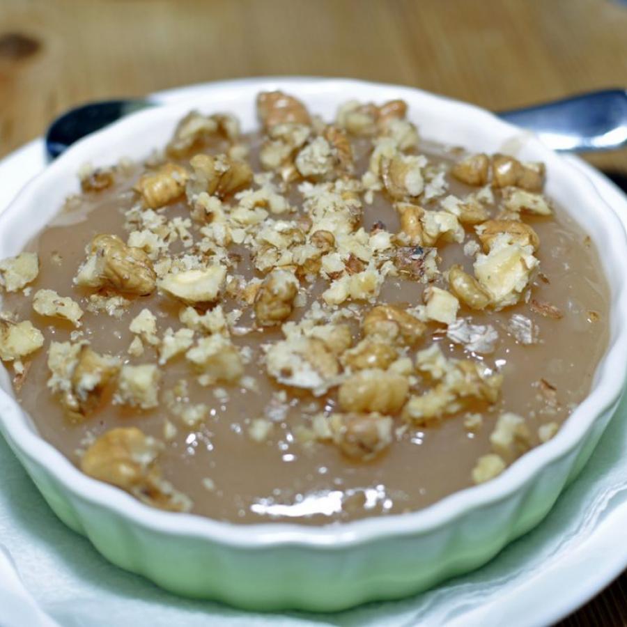 Georgian desserts to taste in winter pelamushi