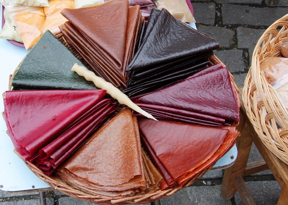 Georgian desserts to taste in winter tklapi