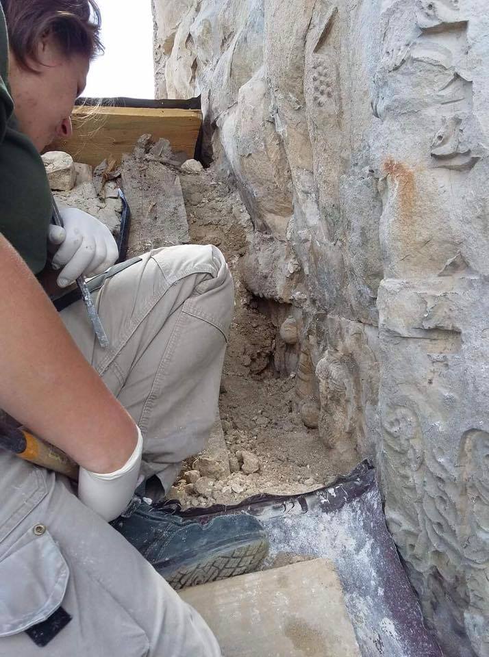 Nikortsminda Cathedral renovation works to finish successfully nikortsminda_renovation