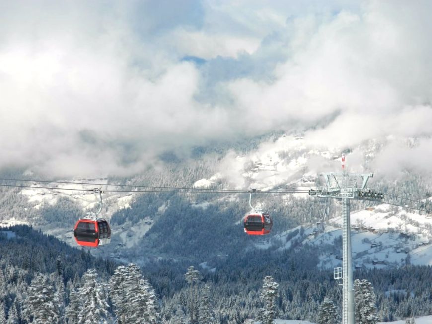 Goderdzi winter resort- "white pearl" in Adjara, Georgia goderdzi pass