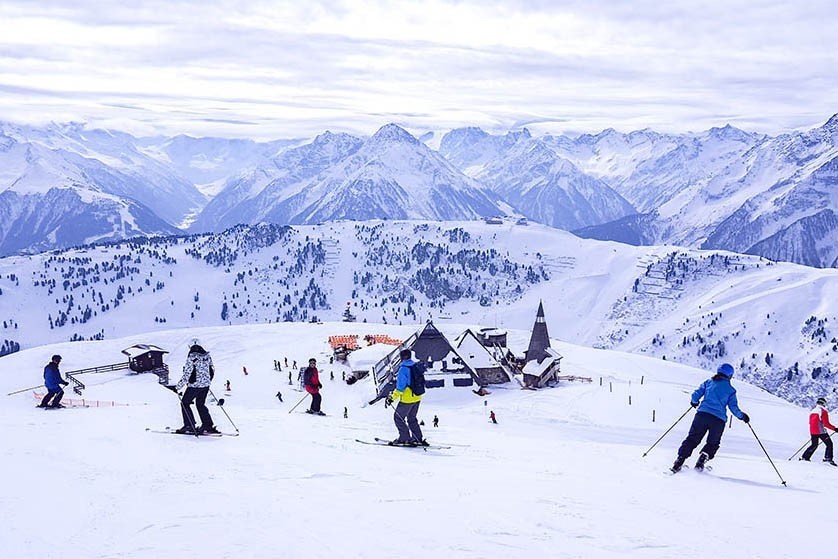 Goderdzi winter resort- "white pearl" in Adjara, Georgia goderdzi pass