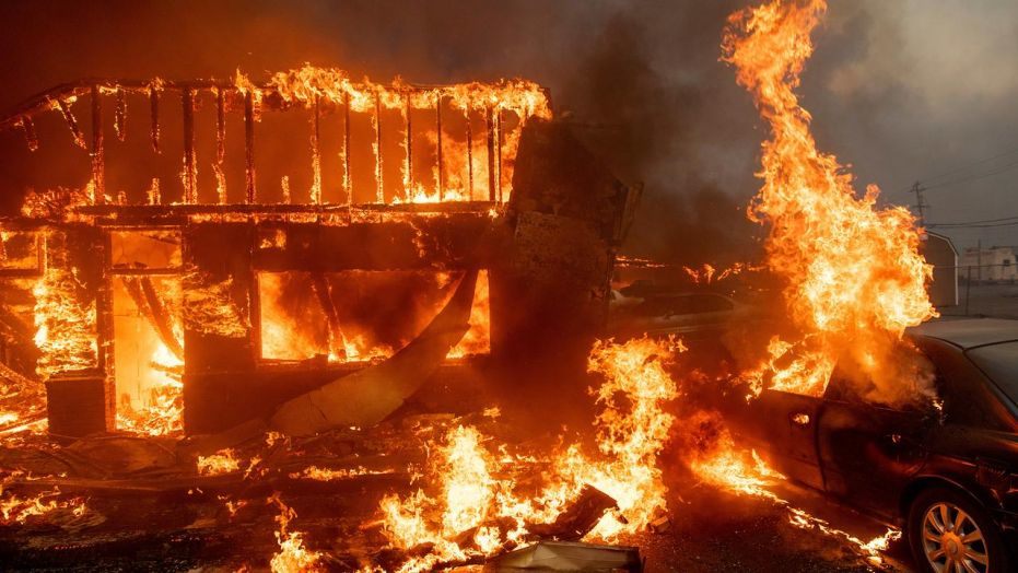 “It was like a way to hell!” – Georgian student about California wildfires geotv.ge