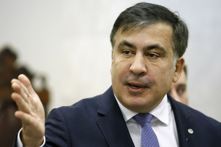 Preliminary results of runoff election for president in Georgia and clashes in Marneuli Mikheil_Saakashvili_mass_disobedience