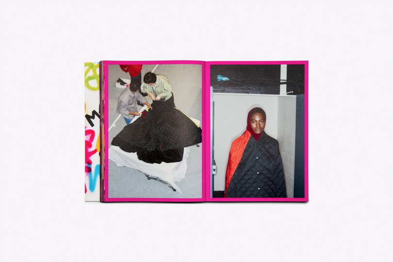 New Book by Demna Gvasalia - Balenciaga: Winter 18 geotv.ge
