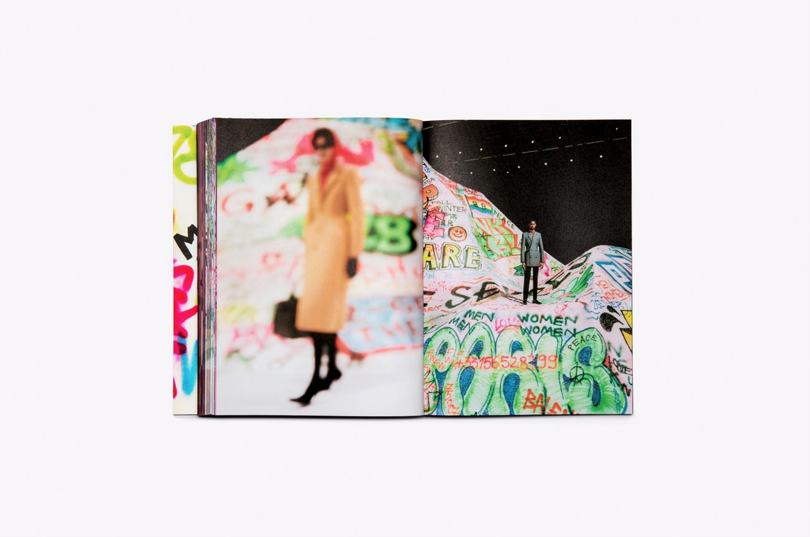 New Book by Demna Gvasalia - Balenciaga: Winter 18 geotv.ge