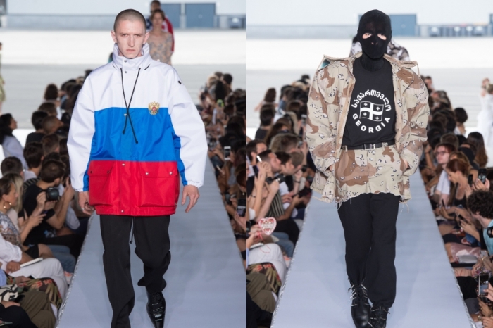 New Book by Demna Gvasalia - Balenciaga: Winter 18 geotv.ge