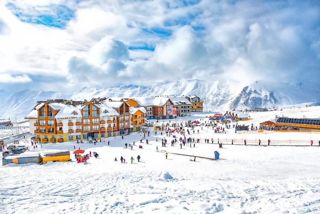 Tourist boom in Gudauri – majority of hotels are booked by foreigners gudauri
