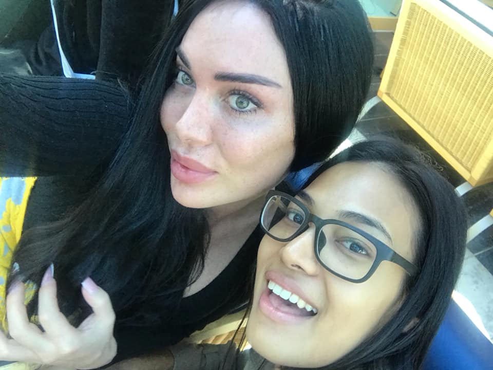 Kesaria Abramidze reaches the semi-final at Miss Trans Star International geotv.ge
