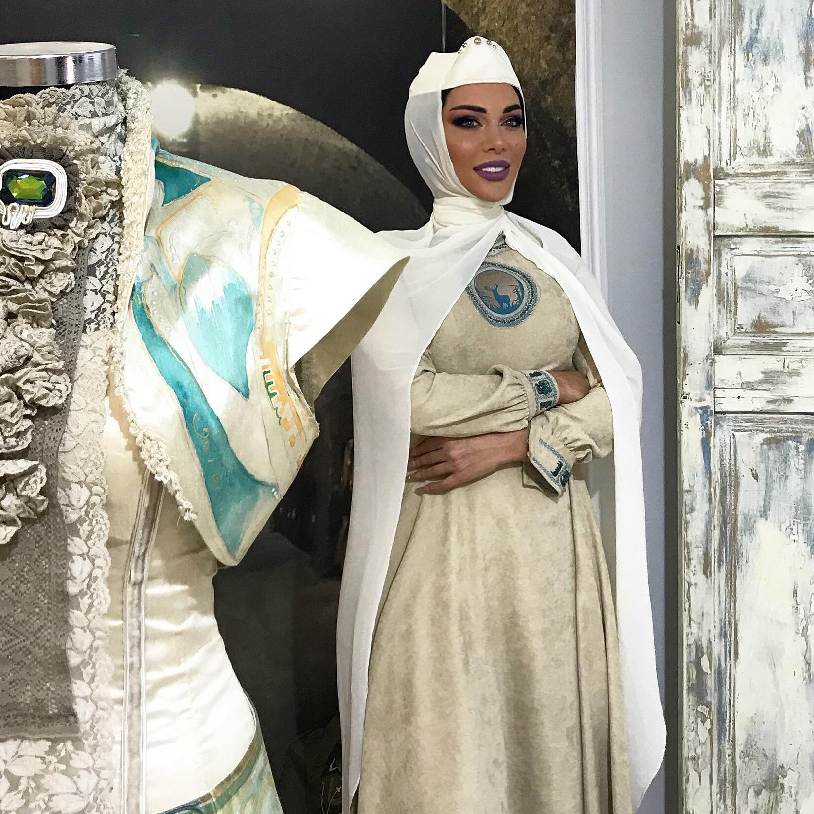 Kesaria Abramidze reaches the semi-final at Miss Trans Star International geotv.ge